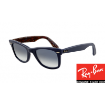 Replica Ray-Ban Sunglasses RB2140 Original Wayfarer Blue Frame 