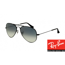 Fake Ray-Ban RB3025 Aviator Sunglasses Black Frame USA/Canada