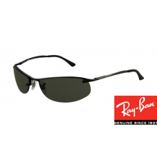 Fake Ray-Bans RB3179 Top Bar Oval Sunglasses Black Frame sale