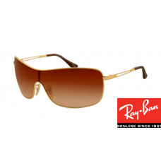 Fake Ray-Ban RB3466 Sunglasses Arista Frame Brown Lens