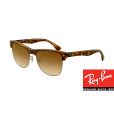 Fake Ray-Bans RB4175 Clubmaster Oversized Tortoise Frame USA/Canada
