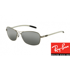 Fake Ray-Ban RB8302 Tech Sunglasses Gunmetal Frame Sale 