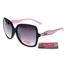 Replica Ray-Bans jackie ohh rb2085 pink black frame gradient gray lens