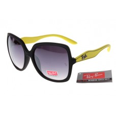 Replica Ray Bans jackie ohh rb2085 yellow black frame gradient gray lens