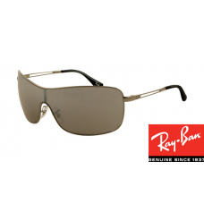 Fake Ray-Ban RB3466 Sunglasses Gunmetal Frame Gunmetal Lens