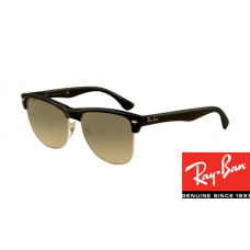 Replica Ray-Bans RB4175 Clubmaster Oversized Black Frame Sale