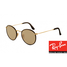 Fake Ray-Ban RB3475Q Sunglasses Brown Frame Brown Gradient Lens