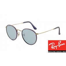 Fake Ray-Ban RB3475Q Sunglasses Violet Frame Blue Legend Lens