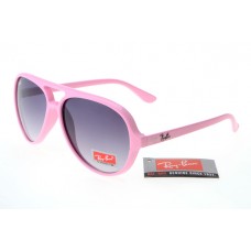 Replica Ray Ban RB4125 cats 5000 sunglasses polishing pink frame