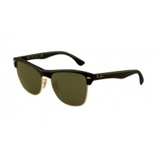 Fake Ray Bans RB4175 clubmaster oversized bright black frame