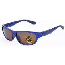 Fake Ray Ban RB4196 sunglasses blue frame brown lens sale