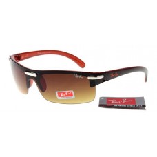Replica Ray-Ban RB1065 sunglasses black frame gradient brown lens