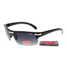 Fake Ray-Ban RB1065 sunglasses polish black frame gradient gray lens