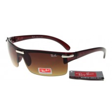 Fake Ray Ban RB1065 sunglasses brown frame brown lens