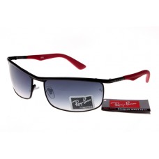Fake Ray Ban RB3459 sunglasses black frame gray lens sale