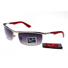 Discount Ray Bans RB3459 gunmetal red frame gradient purple lens
