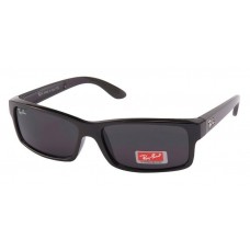 Fake Ray Ban RB4151 sunglasses black frame gray lens sale