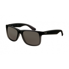 Replica Ray Bans RB4165 Justin Rubber Grey with Grey transparent