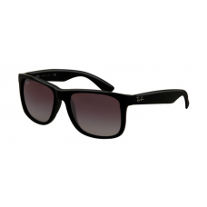 Fake Ray Ban RB4165 Justin Sunglasses Shiny Black Frame