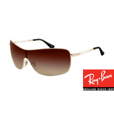 Replica Ray-Ban RB3466 Sunglasses Arista Frame Brown Lens