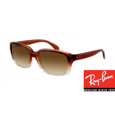 Replica Ray-Ban RB4161 Sunglasses Brown Gradient Frame Wholesale