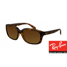 Replica Ray-Ban RB4161 Sunglasses Tortoise Frame Brown Lens