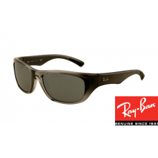 Discount Ray-Ban RB4177 Sunglasses Gradient Gray Frame sale