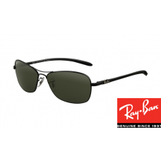 Replica Ray-Ban RB8302 Tech Sunglasses Black Frame For Sale 