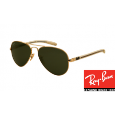 Fake Ray-Bans RB8307 Aviator Carbon Fibre Sunglasses Arista Frame