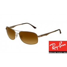 Replica Ray Ban RB3483 Sunglasses Brown lens Outlet