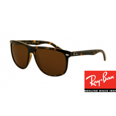 Replica Ray-Ban RB4147 Sunglasses Tortoise Frame Brown Lens sale