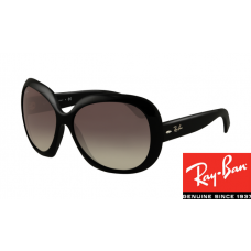 Wholesale Ray-Ban RB4098 Jackie Ohh II Black Frame Gray Gradient Lens