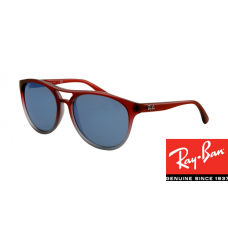 Wholesale Fake Ray-Ban RB4170 Sunglasses Gradient Red Frame