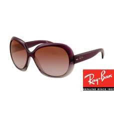 Fake Ray-Bans RB4098 Jackie Ohh II Sunglasses Purple Frame