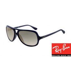Wholesale Replica Ray-Ban RB4162 Sunglasses Black Frame Gray Lens
