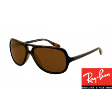 Wholesale Discount Ray-Ban RB4162 Sunglasses Tortoise Frame Brown Lens