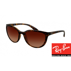 Replica Ray-Bans RB4167 Cats Tortoise Frame Brown Gradient Lens