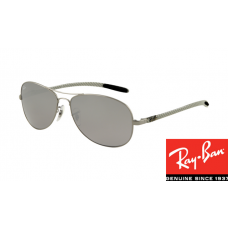 Replica Ray-Ban RB8301 Tech Sunglasses Gunmetal Frame 