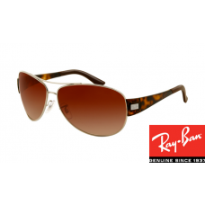 Replica Ray Ban RB3467 Sunglasses Brown lens for sale